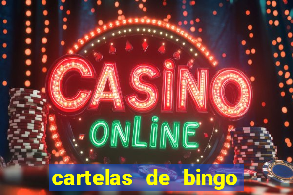 cartelas de bingo para imprimir de 1 a 30